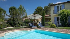 Piscine chauffée