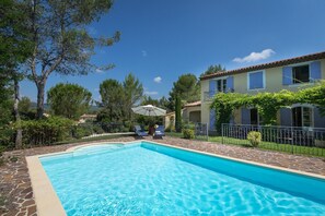 Piscine chauffée