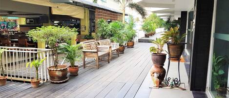 Studio | Property grounds