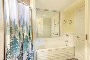 Dusche, Handtücher