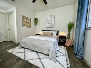 1 makuuhuone, Wi-Fi, vuodevaatteet