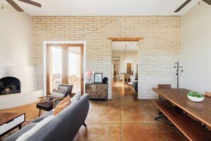 Interior - The Orange House at el Barrio Viejo (Tucson)