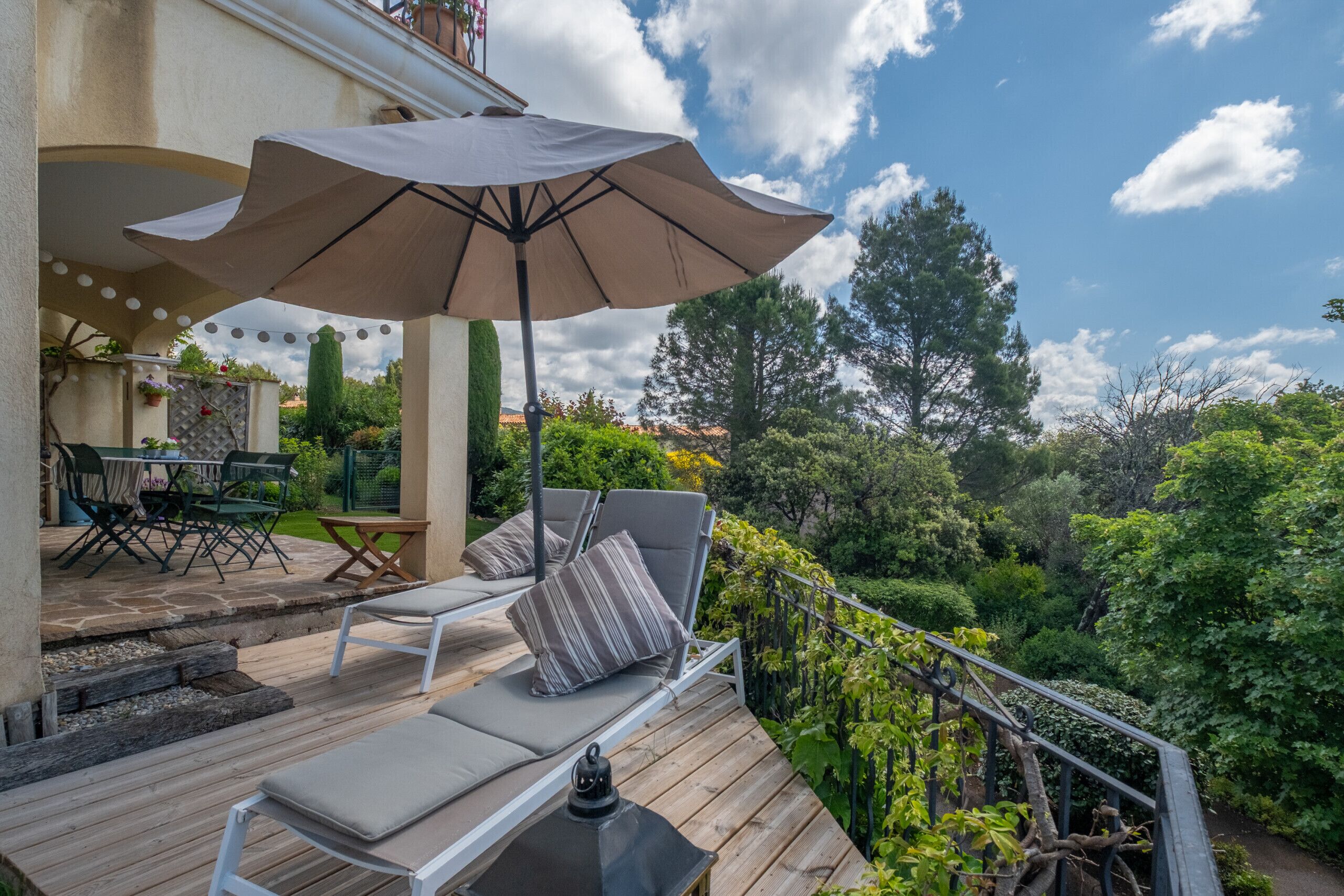 Terrasse/patio