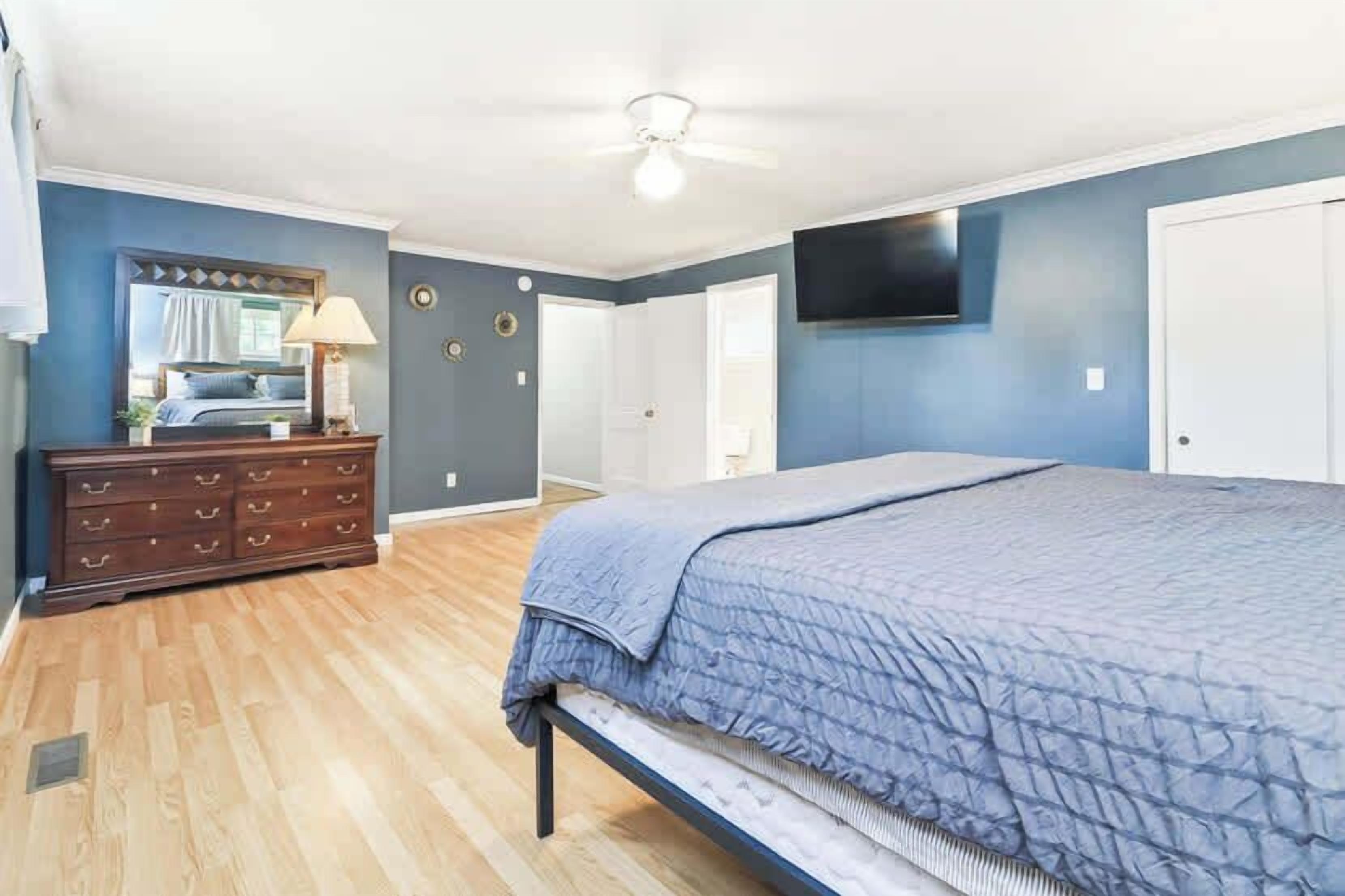3 habitaciones, wifi y ropa de cama 