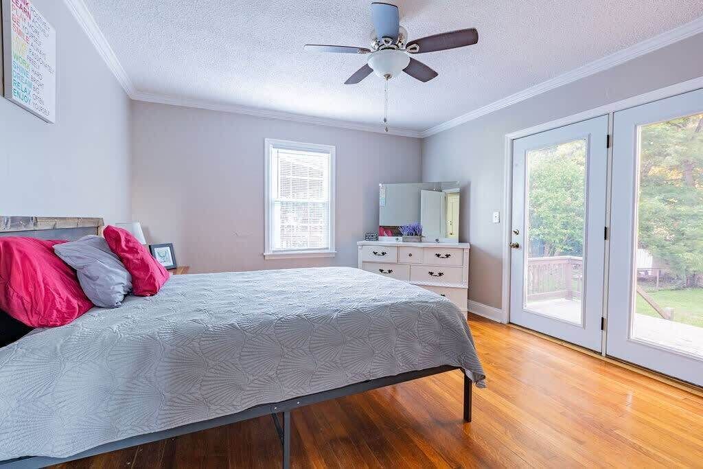 3 habitaciones, wifi y ropa de cama 