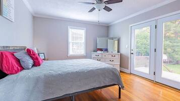 3 habitaciones, wifi y ropa de cama