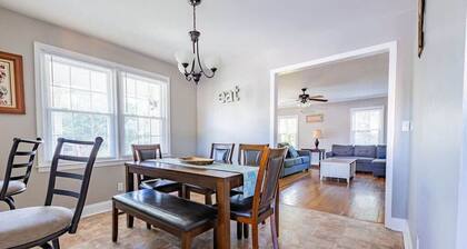 Charming 3BR Home in Rossville, GA Family Retreat