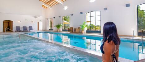 Piscine chauffée