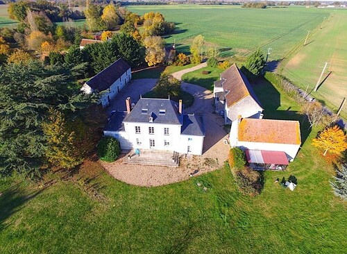 La Grange de La Retardière, spa and spaciousness