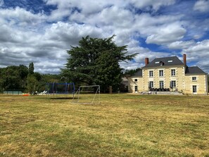 Terrain de sport