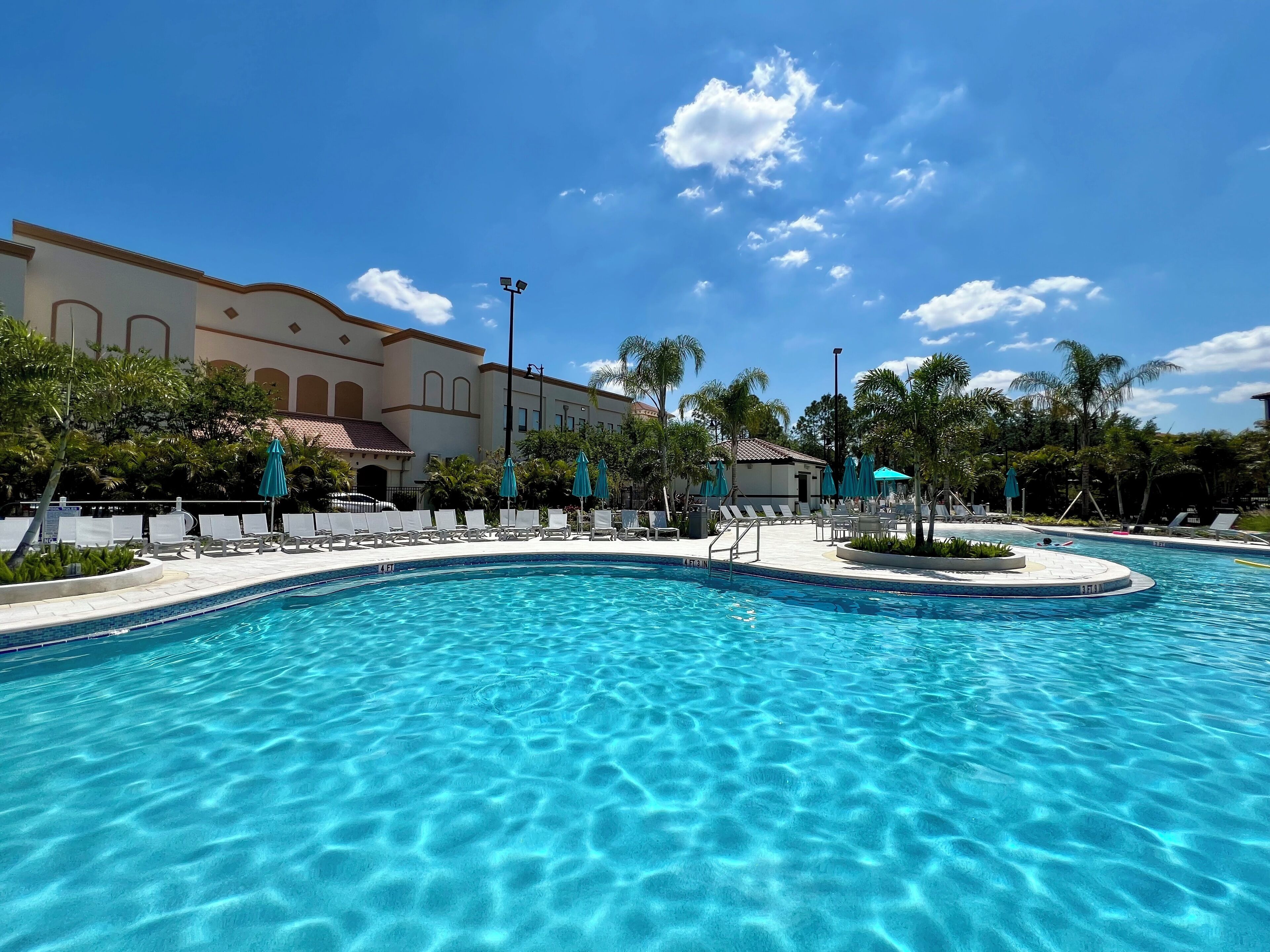 Außenpool, beheizter Pool