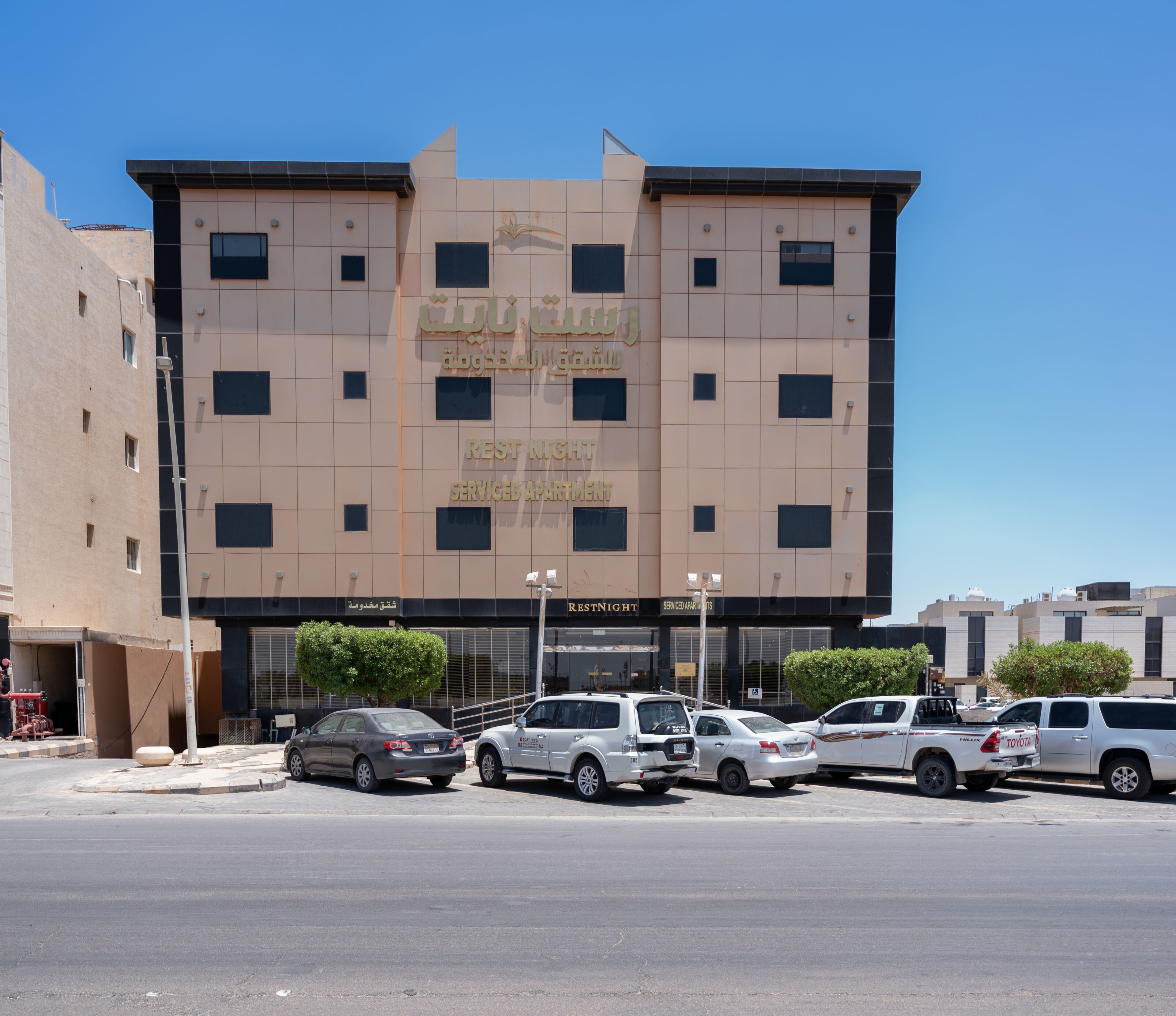 واجهة المنشأة