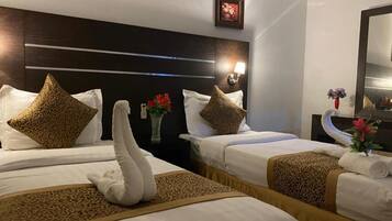 Basic-Apartment | 3 Schlafzimmer, Bettwäsche aus ägyptischer Baumwolle