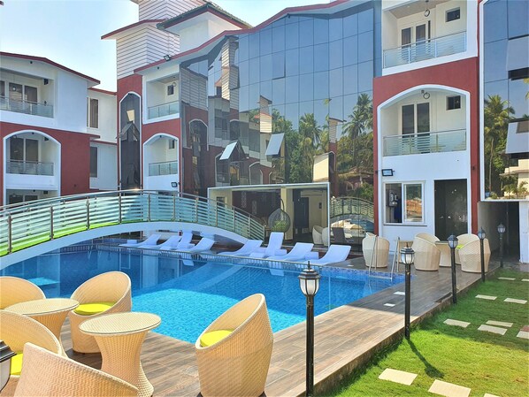 Front of property - Shanti Solitaire Arpora (Arpora)