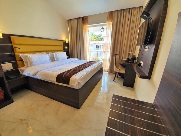 Deluxe City View Room - Shanti Solitaire Arpora (Arpora)