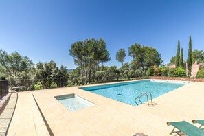 Piscine chauffée