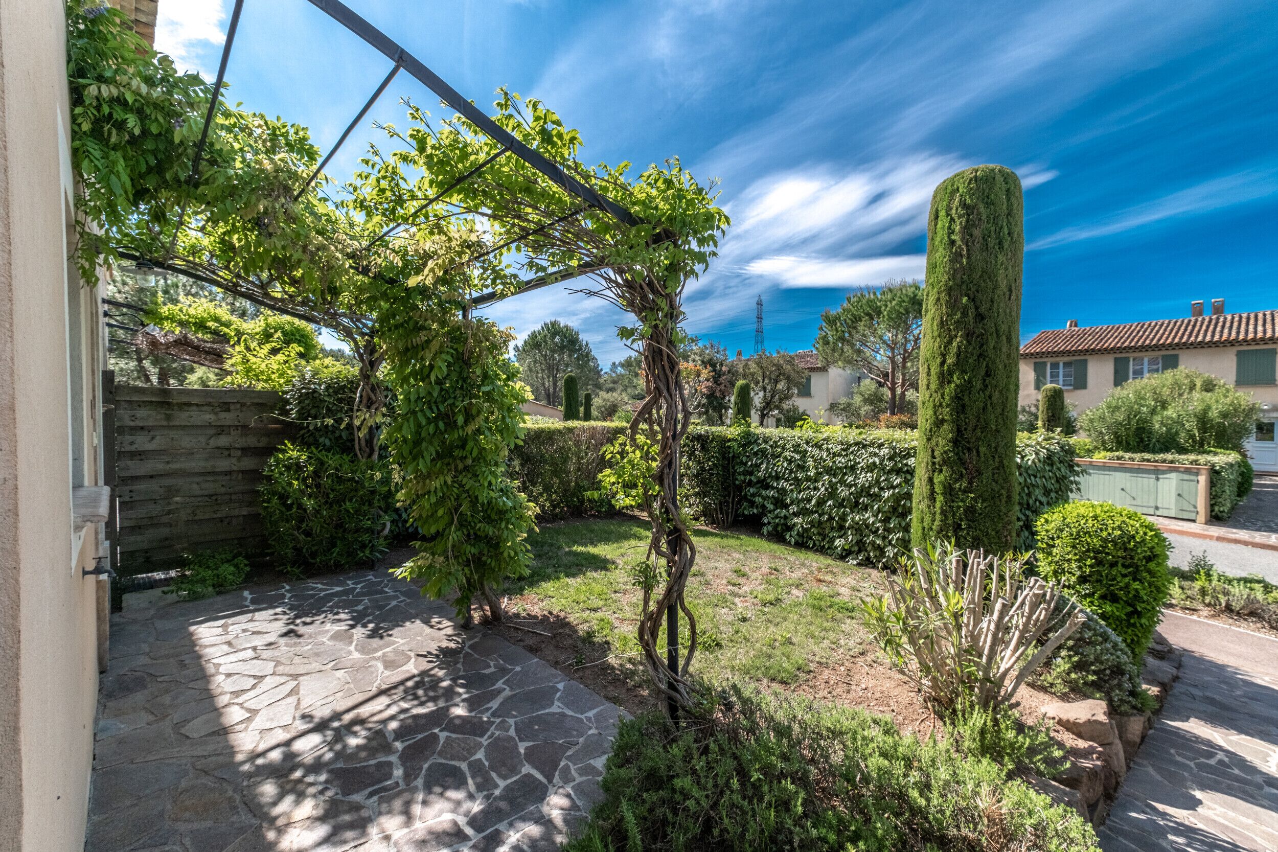 Enceinte de l’hébergement