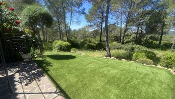 Parco della struttura