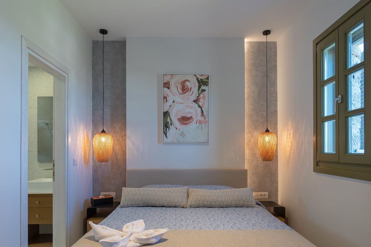 Superior Villa, Berbilang Katil, Hot Tub, Sea View (Panoramic View) | 1 bilik tidur, peralatan tempat tidur premium, gebar bulu kapas