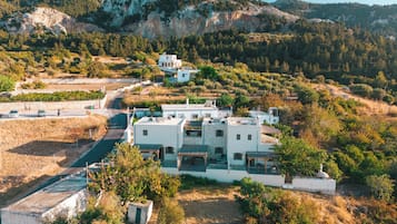 Voorkant van accommodatie