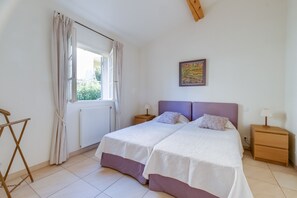 2 Schlafzimmer, Zimmersafe, Bügeleisen/Bügelbrett, kostenloses WLAN