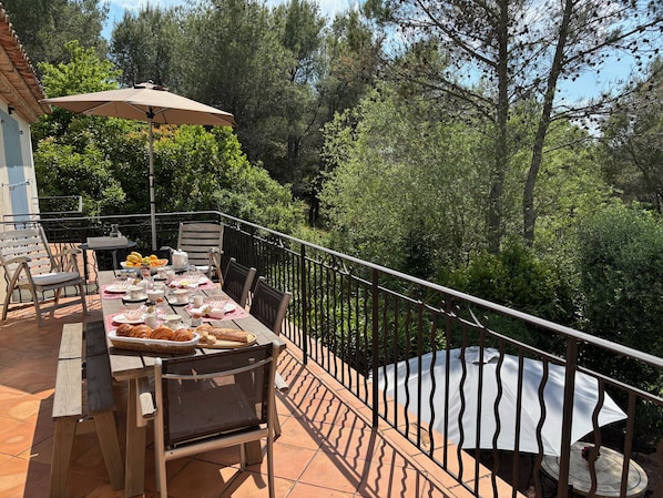 Restauration extérieure