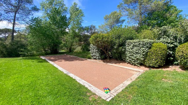 Jardines del alojamiento