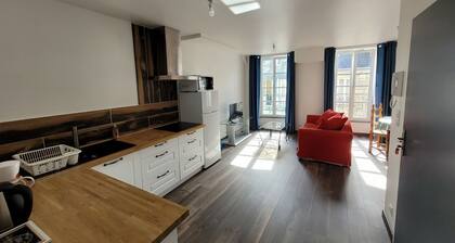 Appartement T2 Quimper centre historique 2