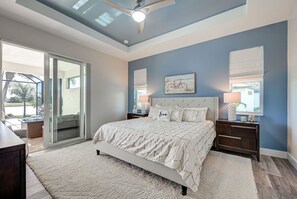 Ferienhaus (Aqua Pearl) | 4 Schlafzimmer, kostenloses WLAN