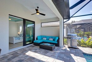Maison (Blue Bayou) | Balcon