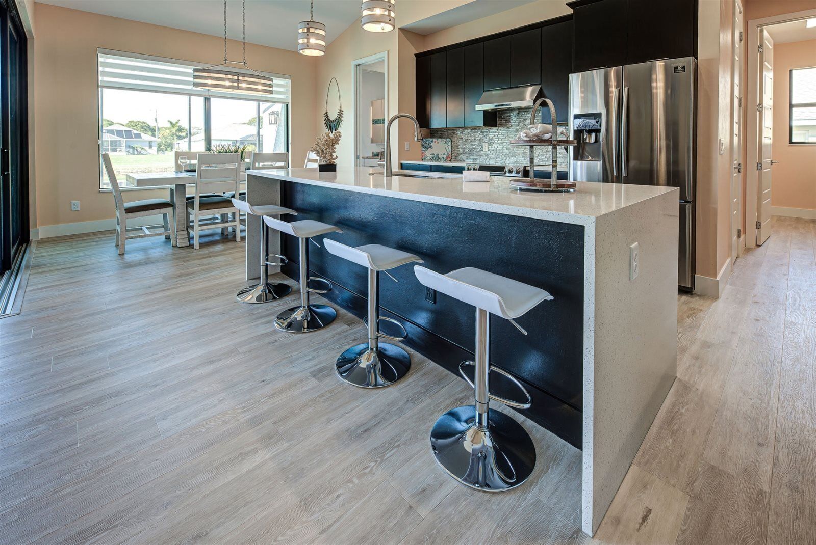 獨棟房屋 (Blue Bayou) | 私人廚房 | 電冰箱、微波爐、爐台、洗碗機