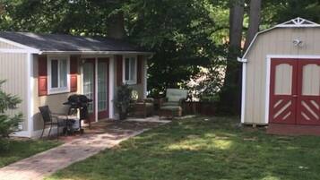 Àrea exterior de l'allotjament