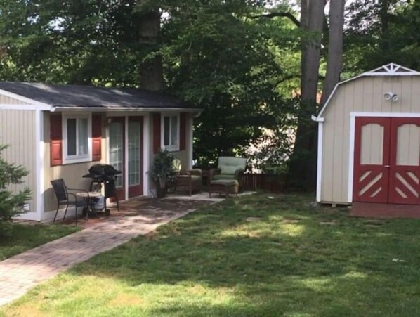 Terrein van de accommodatie