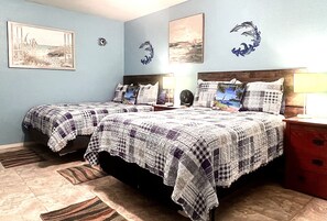 1 Schlafzimmer, Bügeleisen/Bügelbrett, kostenloses WLAN, Bettwäsche