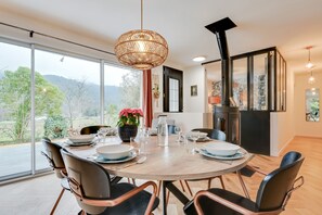 Dining - L'Episode Cevenol - Maison au cœur des Cévennes (Générargues)