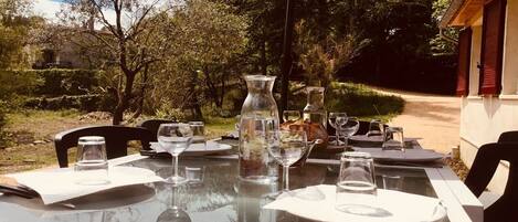 Restaurante al aire libre