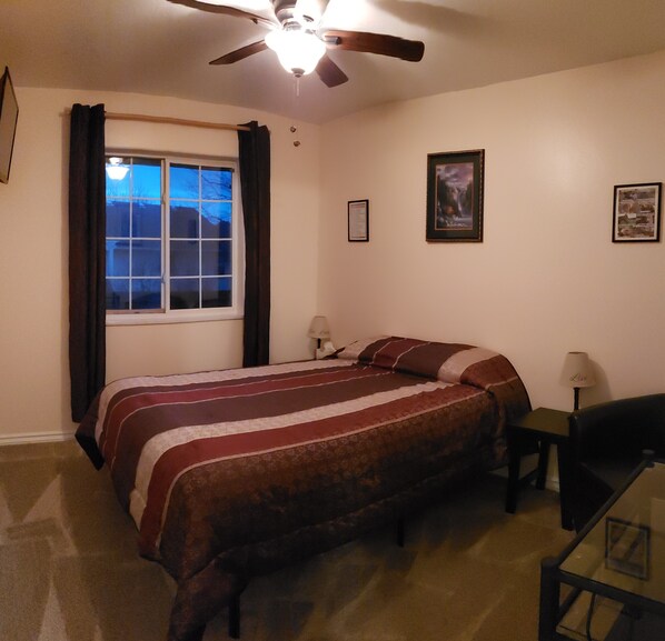 6 bedrooms, iron/ironing board, travel crib, WiFi