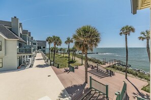 Property grounds - Spectacular Views of Ocean & Pool includes Golf Cart (Fripp Island)