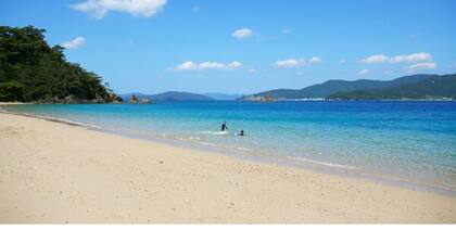 Nonsmoking Deluxe Twin Room Breakfast included / Oshima-gun Kagoshima