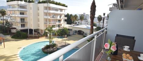 Àrea exterior de l'allotjament