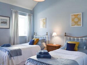 2 quartos, Wi-Fi de cortesia, roupa de cama
