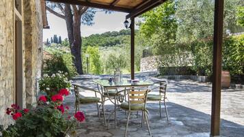 Ristorazione all'aperto