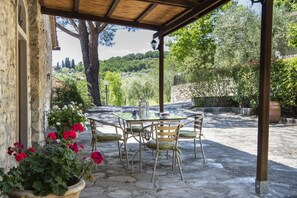 Restaurang utomhus