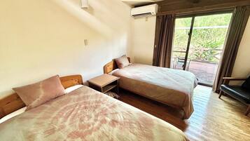 1 makuuhuone, ilmainen Wi-Fi, vuodevaatteet