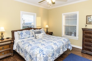 4 bedrooms, iron/ironing board, travel crib, free WiFi