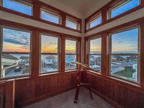 Interior - K1421 Acqua. Ocean Views; Semi-Oceanfront; Elevator; Private Pool; Rec Room! (Kill Devil Hills)