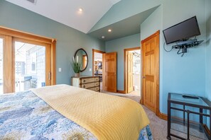 5 bedrooms, free WiFi