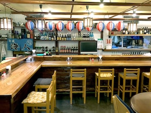 Bar (on property)