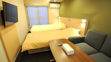 1 sovrum, skrivbord, strykjärn/strykbräda och gratis wi-fi