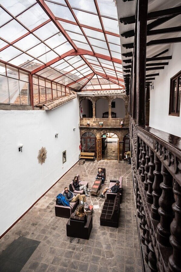 Lobby - Cusco Plaza II Hotel (Cusco)